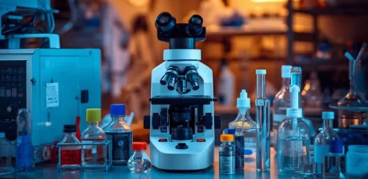 Molecular spectroscopy equipment and glassware